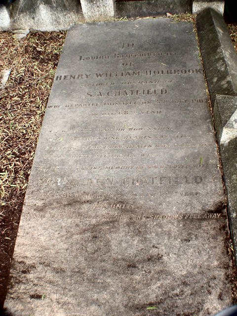 CHATFIELD Henry William Holbrook 1839-1907 grave.jpg
